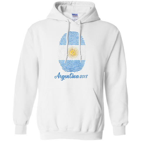 WORLD CUP - ARGENTINA 2018 Hoodie White / S Sweatshirts - LiteBoy Store