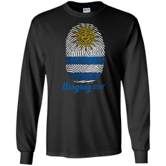 WORLD CUP - URUGUAY 2018 Long T-Shirt T-Shirts - LiteBoy Store