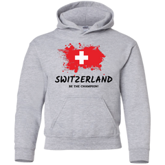 Fifa World Cup 2018 Switzerland Youth Hoodie Sweatshirts - LiteBoy Store
