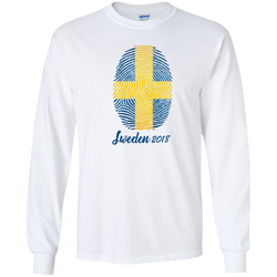 WORLD CUP - SWEDEN 2018 Youth Long T-Shirt