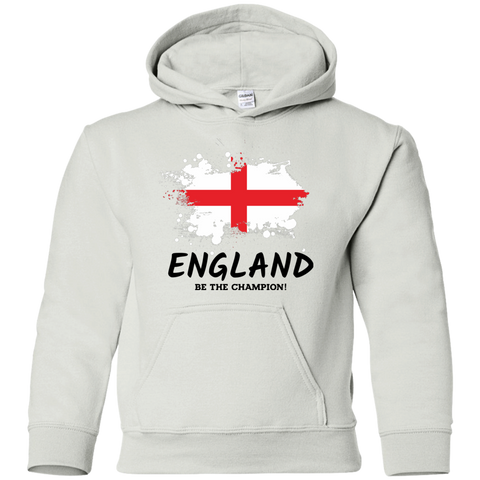 Fifa World Cup England Youth Hoodie White / YS Sweatshirts - LiteBoy Store