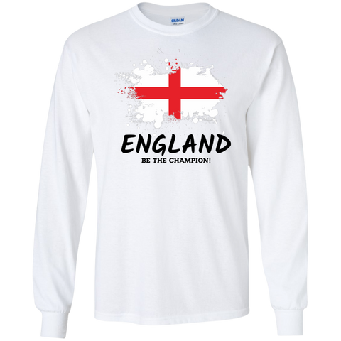 Fifa World Cup England Long T-Shirt White / S T-Shirts - LiteBoy Store