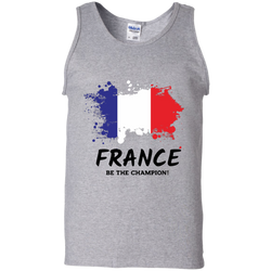 Fifa World Cup 2018 France Tank Top