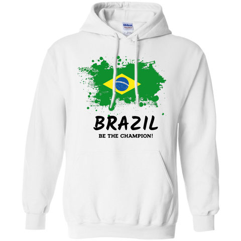 Fifa World Cup 2018 Brazil Hoodie White / S Sweatshirts - LiteBoy Store