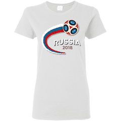 Fifa World Cup 2018 Women's T-Shirt T-Shirts - LiteBoy Store