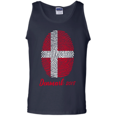 WORLD CUP - DENMARK 2018 Tank Top T-Shirts - LiteBoy Store