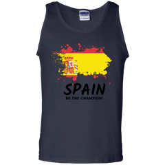 Fifa World Cup 2018 Spain Tank Top T-Shirts - LiteBoy Store