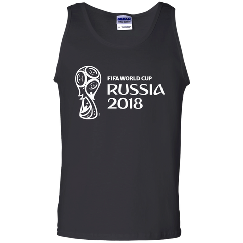 World Cup Russia 2018 Tank Top Black / S T-Shirts - LiteBoy Store