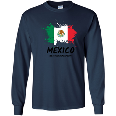 Fifa World Cup 2018 Mexico Youth Long T-Shirt T-Shirts - LiteBoy Store