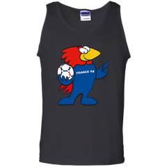 Footix World Cup France 98 Tank Top T-Shirts - LiteBoy Store