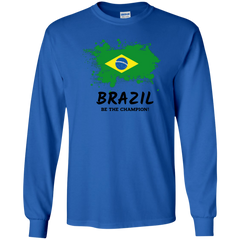 Fifa World Cup 2018 Brazil Long T-Shirt T-Shirts - LiteBoy Store