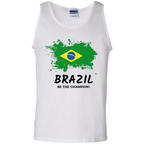 Fifa World Cup 2018 Brazil Tank Top White / S T-Shirts - LiteBoy Store