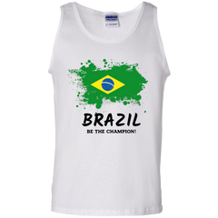 Fifa World Cup 2018 Brazil Tank Top T-Shirts - LiteBoy Store