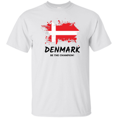 Fifa World Cup 2018 Denmark Youth T-Shirt T-Shirts - LiteBoy Store