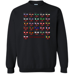 FIFA WORLD CUP 2018 - Country Sweatshirt Sweatshirts - LiteBoy Store