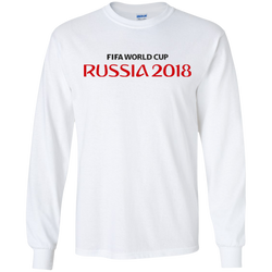 Fifa World Cup Russia Youth Long T-Shirt