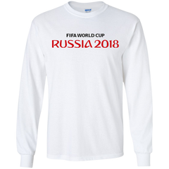 Fifa World Cup Russia Youth Long T-Shirt T-Shirts - LiteBoy Store