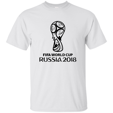 Russia World Cup 2018 Men T-Shirt White / S T-Shirts - LiteBoy Store