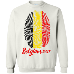 WORLD CUP - BELGIUM 2018 Sweatshirt