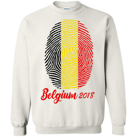 WORLD CUP - BELGIUM 2018 Sweatshirt White / S Sweatshirts - LiteBoy Store