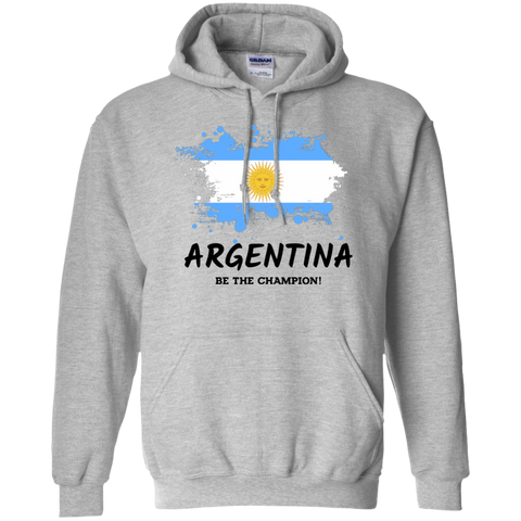 Fifa World Cup 2018 Argentina Hoodie Sport Grey / S Sweatshirts - LiteBoy Store