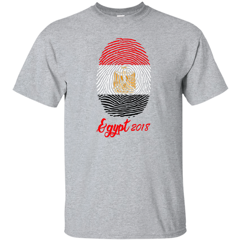 WORLD CUP - EGYPT 2018 Men T-Shirt Sport Grey / S T-Shirts - LiteBoy Store