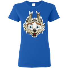Russia World Cup 2018 Mascot Zabivaka Women's T-Shirt T-Shirts - LiteBoy Store