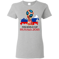 Russia World Cup 2018 Women's T-Shirt T-Shirts - LiteBoy Store