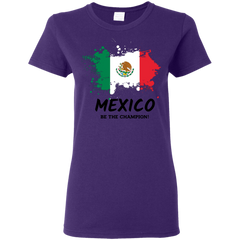 Fifa World Cup 2018 Mexico Women's T-Shirt T-Shirts - LiteBoy Store