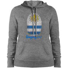 WORLD CUP - URUGUAY 2018 Ladies' Hooded Sweatshirts - LiteBoy Store
