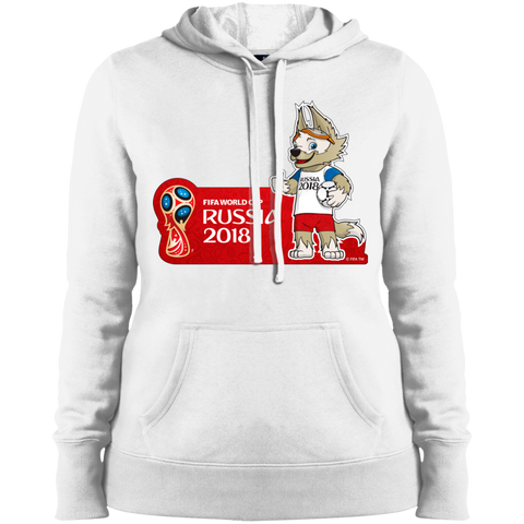 2018 FIFA World Cup Russia Ladies' Hooded