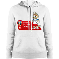 2018 FIFA World Cup Russia Ladies' Hooded Sweatshirts - LiteBoy Store