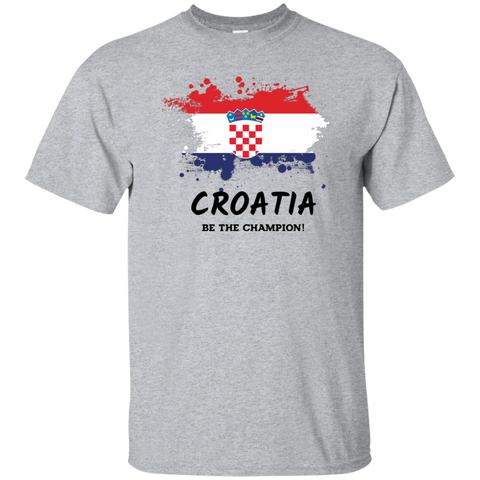 Fifa World Cup 2018 Croatia Men T-Shirt Sport Grey / S T-Shirts - LiteBoy Store