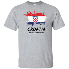 Fifa World Cup 2018 Croatia Men T-Shirt T-Shirts - LiteBoy Store