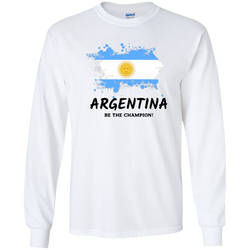 Fifa World Cup 2018 Argentina Long T-Shirt