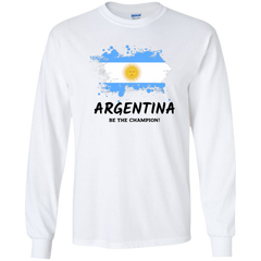 Fifa World Cup 2018 Argentina Long T-Shirt T-Shirts - LiteBoy Store