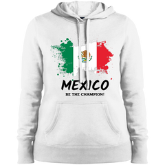 Fifa World Cup 2018 Mexico Ladies' Hooded Sweatshirts - LiteBoy Store