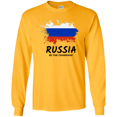 Fifa World Cup 2018 Russia Long T-Shirt T-Shirts - LiteBoy Store