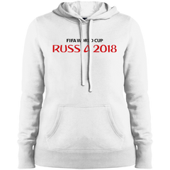 Fifa World Cup Russia Ladies' Hooded Sweatshirts - LiteBoy Store