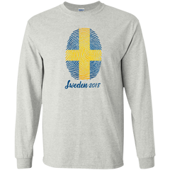 WORLD CUP - SWEDEN 2018 Youth Long T-Shirt T-Shirts - LiteBoy Store