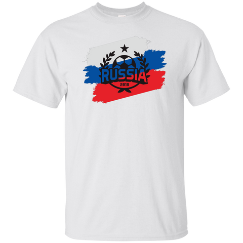 World Cup Russia 2018 Youth T-Shirt White / YXS T-Shirts - LiteBoy Store