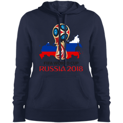 Russia World Cup 2018 Ladies' Hooded Sweatshirts - LiteBoy Store