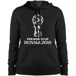 Russia World Cup 2018 Ladies' Hooded