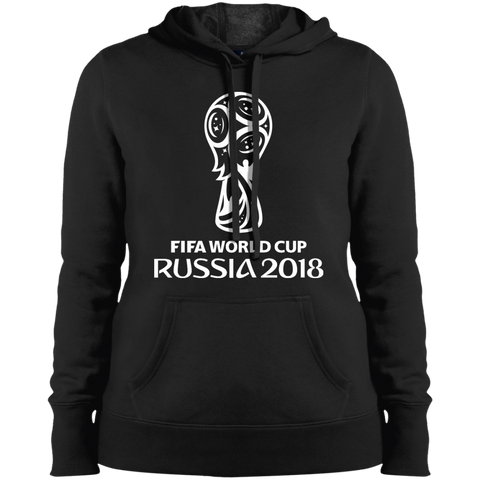 Russia World Cup 2018 Ladies' Hooded Black / X-Small Sweatshirts - LiteBoy Store