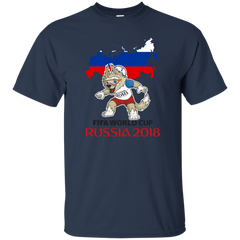 Russia World Cup 2018 Mascot Zabivaka Men T-Shirt T-Shirts - LiteBoy Store