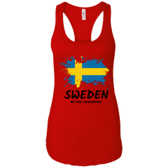 Fifa World Cup 2018 Sweden Racerback Tank T-Shirts - LiteBoy Store