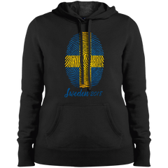 WORLD CUP - SWEDEN 2018 Ladies' Hooded Sweatshirts - LiteBoy Store