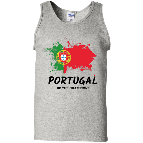 Fifa World Cup 2018 Portugal Tank Top Ash / S T-Shirts - LiteBoy Store