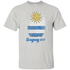 WORLD CUP - URUGUAY 2018 Men T-Shirt T-Shirts - LiteBoy Store