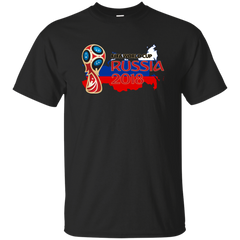 Russia World Cup 2018 Men T-Shirt T-Shirts - LiteBoy Store